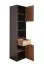 Children's Wardrobe Sprimont 05 | Grey / Oak | 195 x 45 x 40 cm | Modern & Durable Storage
