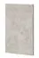 Wall Panel for Double Bed Right Side | Papauta Collection | Grey | 105 x 65 x 7 cm