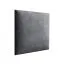 Upholstery Panels Set of 10 | Anthracite Velour | 30 x 30 cm | Easy-Clean Surface