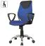Children's Desk Chair Apolo 95 | Breathable Mesh | Blue/Black | Adjustable Height | For 120-160 cm