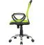 Ergonomic Children's Swivel Chair Apolo 94 | Green/Black | Adjustable Height | Ages 6-15 | Breathable Mesh