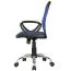 Children's Desk Chair Apolo 95 | Breathable Mesh | Blue/Black | Adjustable Height | For 120-160 cm