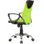 Ergonomic Children's Swivel Chair Apolo 94 | Green/Black | Adjustable Height | Ages 6-15 | Breathable Mesh