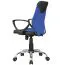 Children's Desk Chair Apolo 95 | Breathable Mesh | Blue/Black | Adjustable Height | For 120-160 cm
