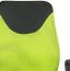 Ergonomic Children's Swivel Chair Apolo 94 | Green/Black | Adjustable Height | Ages 6-15 | Breathable Mesh