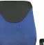 Children's Desk Chair Apolo 95 | Breathable Mesh | Blue/Black | Adjustable Height | For 120-160 cm