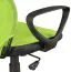 Ergonomic Children's Swivel Chair Apolo 94 | Green/Black | Adjustable Height | Ages 6-15 | Breathable Mesh