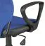 Children's Desk Chair Apolo 95 | Breathable Mesh | Blue/Black | Adjustable Height | For 120-160 cm