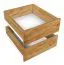 Closet Drawers Set of 2 | Golden Craft Oak | Fits Closets 250 cm Wide | Space-Saving Storage