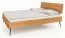 Double Bed Rolleston 01 | Solid Oiled Beech | 160 x 200 cm Lying Area | Premium Craftsmanship