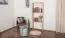Shelf "Easy Furniture" S09, solid Natural beech wood - 168 x 64 x 20 cm (h x w x d)