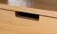 TV Base Cabinet Solid Oak Natural | Aurornis 52 | 44 x 96 x 40 cm | Modern Design