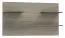 Suspended rack / Wall shelf Ciomas 14, Colour: Sonoma Oak / Grey - Measurements: 70 x 125 x 23 cm (H x W x D)