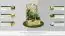 Flower box with trellis Alata 2 round - Measurements: 90 x 40 x 140 cm (W x D x H)