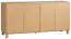 Chest of drawers Averias 04, Colour: Oak - Measurements: 78 x 160 x 47 cm (H x W x D)