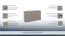 Dresser Selun 02, Colour: Oak truffle - 80 x 140 x 43 cm (h x w x d)