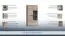Showcase Gabes 01, Colour: Oak Sonoma - 158 x 80 x 37 cm (H x W x D)