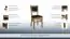 Chair "Belica" 04, Colour: Natural Oak / Black, partial solid - measurements: 93 x 46 x 55 cm (H x W x D)