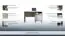 Desk "Marousi" - Measurements: 78 x 125 x 60 cm (H x W x D)