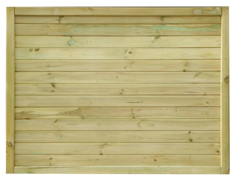 Low Privacy Screen for Pavilion Vitalba | 120 x 90 cm | Spruce/Pine Wood | Pressure Impregnated | Brown