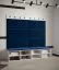 Modern Shoe Rack with Coat Rack Tödi 04 | White Matt | 40 x 84 x 42 cm | 4 Compartments & 4 Hooks