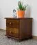 Nightstand Solid Pine | Oak Color 012 | 2 Drawers | 41 x 42 x 35 cm | Premium Craftsmanship