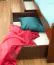 Youth Bed Easy Premium Line K4 | 140 x 200 cm | Solid Beech Wood | Dark Brown | 2 Drawers & Cover Panel