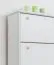 Shoe Cabinet 001 Solid Pine | White Lacquered Finish | 4 Drawers | 150 x 72 x 29 cm