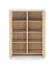 Chest of Drawers Vytgarth 04 | 132 x 103 x 39 cm | Oak Wood Look | 2 Doors | 8 Compartments | Handleless Highboard