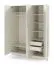 Drawers for closet Edegem 02 | 2 pieces | color: cashmere