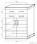 Chest of drawers Wewak 06, colour: Sonoma oak - Measurements: 137 x 100 x 42 cm (H x W x D)
