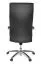 XXL Apolo 30 Ergonomic Swivel Chair | Black/Chrome | Soft-Air Upholstery | Genuine Leather | Adjustable Multi-Block Mechanism | 120 kg Capacity