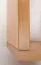 Hanging rack/wall shelf Pine solid wood Alder color Junco 291B - 35 x 35 x 20 cm (h x W x d)
