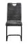 Maridi 250 Chair | Anthracite | 98 x 41 x 56 cm | Modern Dining Chair | Metal Legs