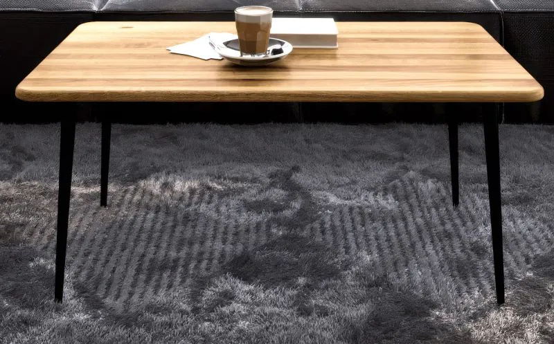 Rolleston 07 Coffee Table | Solid Oiled Wild Oak | 110 x 60 x 48 cm | Premium Craftsmanship