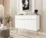 Horsham 62 Chest of Drawers | White Finish | 2 Doors & Drawers | Push-to-Open | ABS Edges | 85 x 107 x 39 cm