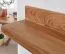 Handmade Wall Shelf | Solid Acacia Wood | Unique Grain | 17 x 80 x 23 cm | Modern Design