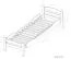 Children’s Bed / Youth Bed Easy Premium Line K1/2n | 2 Drawers & Cover Panels | 90 x 200 cm | Solid Beech Wood Dark Brown