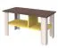 Coffee Table Kerema 06 | Walnut, Elm & Yellow Finish | 100 x 60 x 52 cm | Modern Storage Design
