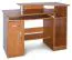 Desk Banjaran 17 | Alder Finish | 76 x 110 x 56 cm | Modern Storage Desk with Drawer, Door & Keyboard Tray