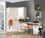 Cabinet with Ample Storage Fafe 06 | Oak Riviera / White | 195 x 52 x 40 cm | 1 Door, 3 Drawers, Compartments