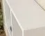 Wall Shelf Solid Pine White Junco 290 | Modern Design | 4 Compartments | 60 x 64 x 20 cm