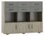 Chest of drawers Ciomas 21, Colour: Sonoma Oak / Grey - Measurements: 104 x 130 x 40 cm (H x W x D)