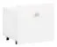 Children's Chest of Drawers Egvad 09 | White / Beech | 95 x 120 x 40 cm | 2 Doors, 3 Drawers, 6 Compartments