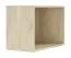 Top unit for Edegem 06 shelf | color: Cremona oak | ABS edges | 59 x 30 x 40 cm | 1 shelf