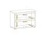 Ringerike 14 Shoe Cabinet with Seat Cushion, Color: Anthracite / Artisan Oak - Dimensions: 53 x 60 x 32 cm (H x W x D), with two compartments