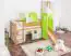 Motif - 1 tunnel for high and bunk beds - Color: Cat