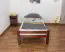 Single bed "Easy Premium Line" K1/1n, solid beech wood, dark brown