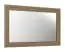 Mirror Badile 14, Colour: Brown - 80 x 120 x 7 cm (h x w x d)