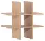 Insert for Marincho series shelves, Colour: Oak - Measurements: 48 x 48 x 29 cm (H x W x D)